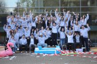 letzter Schultag (Gruppenfoto)